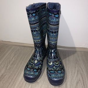 Rain/Snow Boots Size 10 Lined Waterproof Insulated